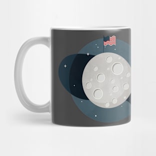 We Conquered the Moon: Apollo 50th Anniversary Mug